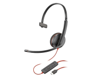Poly BlackWire 3210 USB-C Headset (USB-C/A) - 1282918 - zdjęcie 1